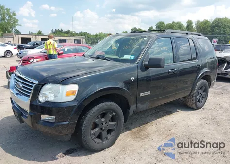 2008 Ford Explorer Limited z USA, uszkodzony, nr VIN 1FMEU85838UA64167